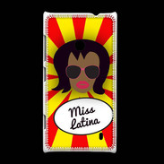 Coque Nokia Lumia 520 Miss Latina Black