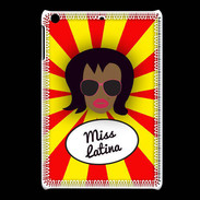 Coque iPadMini Miss Latina Black