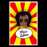 Etui carte bancaire Miss Latina Black
