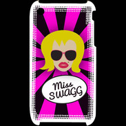 Coque iPhone 3G / 3GS Miss Swag Blonde