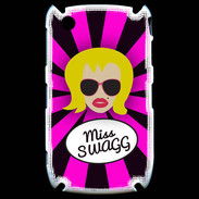 Coque Blackberry 8520 Miss Swag Blonde