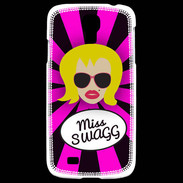 Coque Samsung Galaxy S4 Miss Swag Blonde