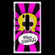 Coque Nokia Lumia 920 Miss Swag Blonde