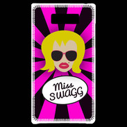 Coque LG Optimus L7 Miss Swag Blonde