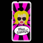 Coque HTC One Miss Swag Blonde