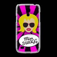 Coque Samsung Galaxy S4mini Miss Swag Blonde