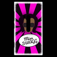 Coque Nokia Lumia 920 Miss Swag Black