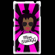Coque Nokia Lumia 720 Miss Swag Black