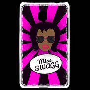 Coque LG Optimus L3 II Miss Swag Black