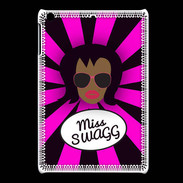 Coque iPadMini Miss Swag Black