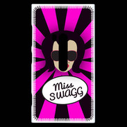 Coque Nokia Lumia 920 Miss Swag Brune
