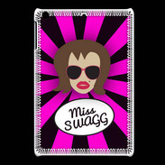 Coque iPadMini Miss Swag Chatain