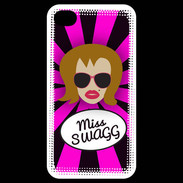 Coque iPhone 4 / iPhone 4S Miss Swag Rousse