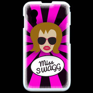 Coque Samsung ACE S5830 Miss Swag Rousse