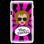 Coque Samsung Galaxy S Miss Swag Rousse