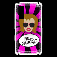 Coque Samsung Player One Miss Swag Rousse