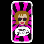 Coque Samsung Galaxy S4 Miss Swag Rousse