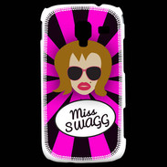 Coque Samsung Galaxy Ace 2 Miss Swag Rousse