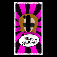 Coque Nokia Lumia 920 Miss Swag Rousse