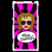 Coque Nokia Lumia 720 Miss Swag Rousse