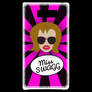 Coque LG Optimus L7 Miss Swag Rousse