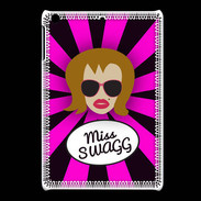Coque iPadMini Miss Swag Rousse