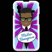 Coque Samsung ACE S5830 Mister Beau gosse Black