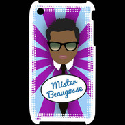 Coque iPhone 3G / 3GS Mister Beau gosse Black