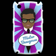 Coque Blackberry 8520 Mister Beau gosse Black