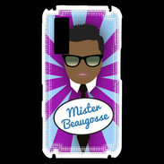 Coque Samsung Player One Mister Beau gosse Black