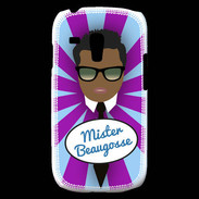 Coque Samsung Galaxy S3 Mini Mister Beau gosse Black