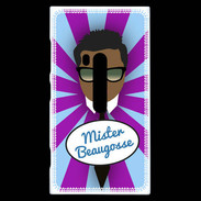 Coque Nokia Lumia 920 Mister Beau gosse Black