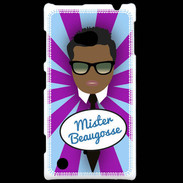 Coque Nokia Lumia 720 Mister Beau gosse Black