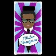 Coque LG Optimus L7 Mister Beau gosse Black