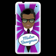 Coque HTC One Mister Beau gosse Black