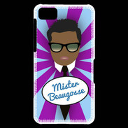 Coque Blackberry Z10 Mister Beau gosse Black