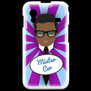 Coque Samsung ACE S5830 Mister Car Black