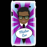 Coque Samsung Galaxy S Mister Car Black