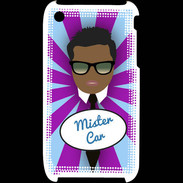 Coque iPhone 3G / 3GS Mister Car Black
