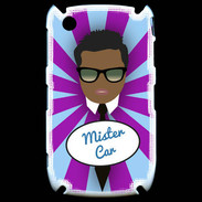 Coque Blackberry 8520 Mister Car Black