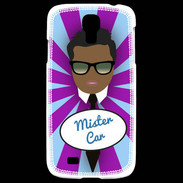 Coque Samsung Galaxy S4 Mister Car Black