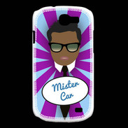 Coque Samsung Galaxy Express Mister Car Black