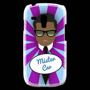 Coque Samsung Galaxy S3 Mini Mister Car Black