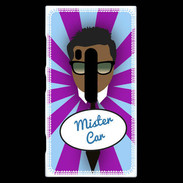 Coque Nokia Lumia 920 Mister Car Black