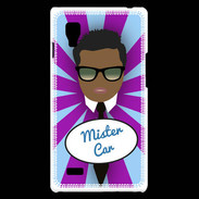 Coque LG Optimus L9 Mister Car Black