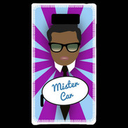 Coque LG Optimus L7 Mister Car Black