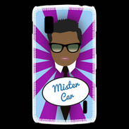 Coque LG Nexus 4 Mister Car Black