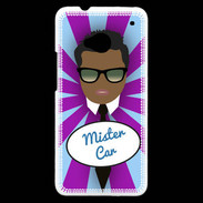 Coque HTC One Mister Car Black