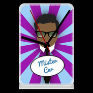 Pendule de bureau Mister Car Black