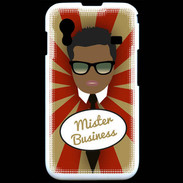 Coque Samsung ACE S5830 Mister Business Black